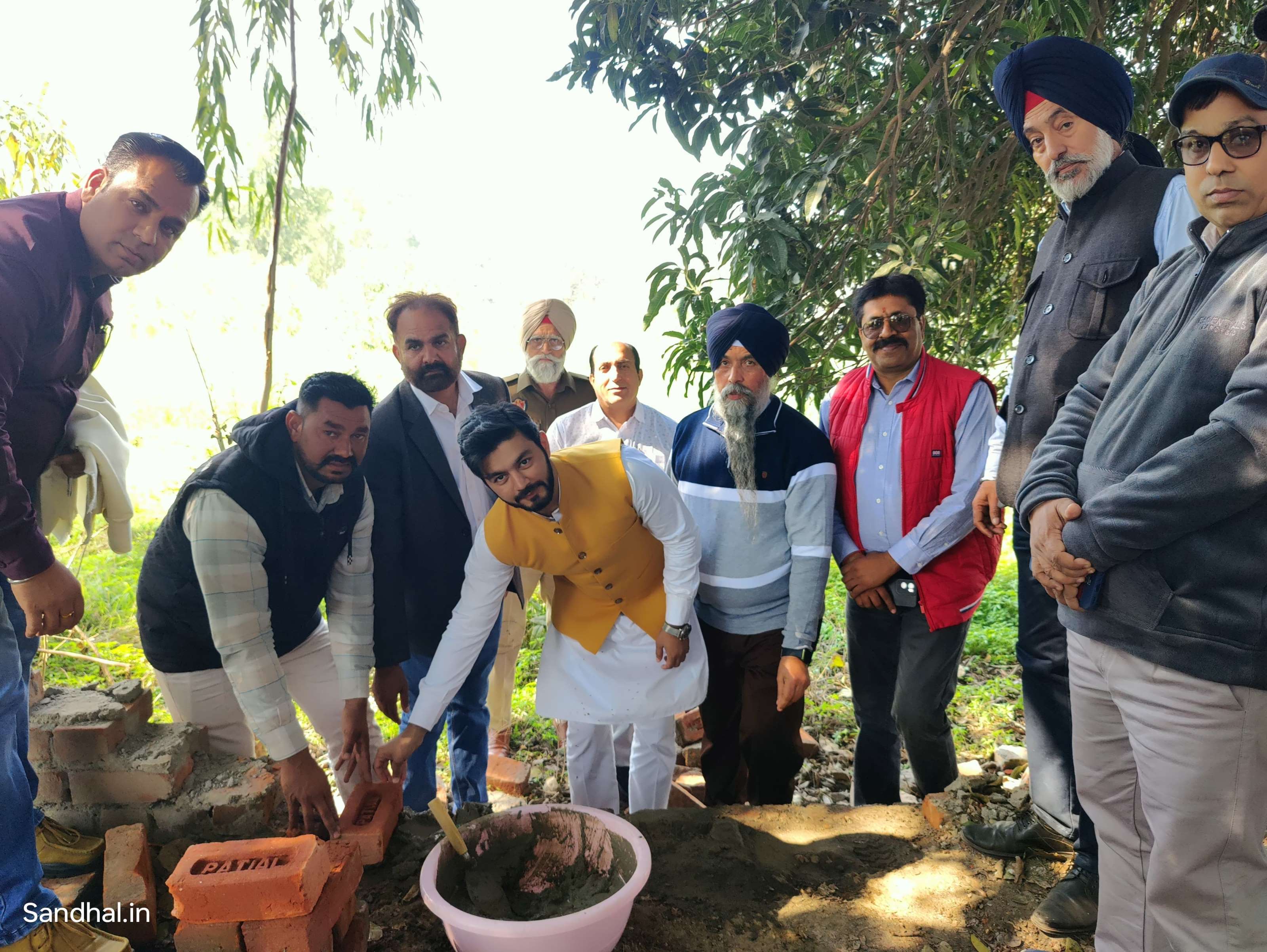 New boundary wall of Mehna Primary School to be built at a cost of Rs 5.35 lakh